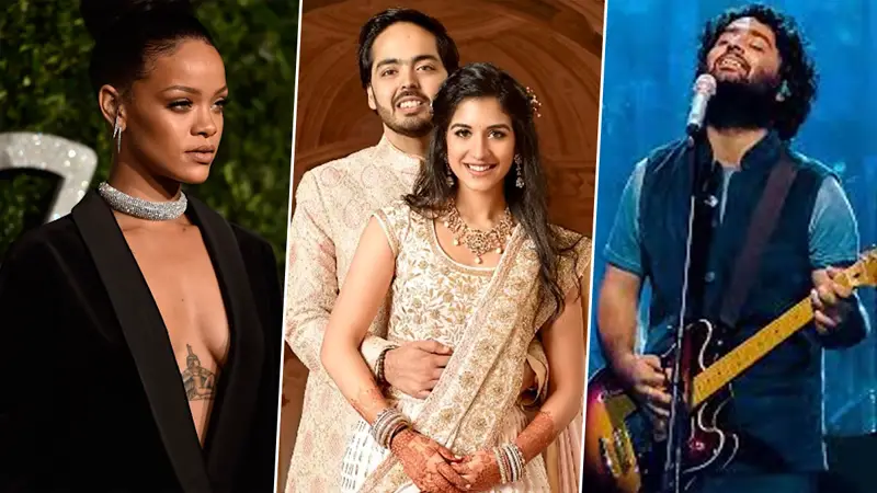 কার বিয়েতে একসাথে গাইবেন রিহানা ও অরিজিৎ? 