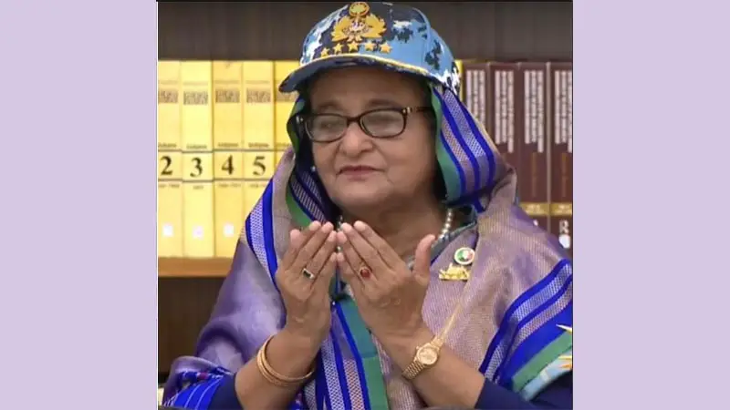 কোস্ট গার্ডের পাঁচটি জাহাজ উদ্বোধন করলেন প্রধানমন্ত্রী