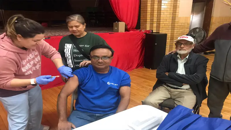 মিশিগানে করোনা ভেকসিন দিচ্ছে কমিউনিটি ওয়েলফেয়ার সার্ভিসেস মিশিগানে করোনা ভেকসিন দিচ্ছে কমিউনিটি ওয়েলফেয়ার সার্ভিসেস