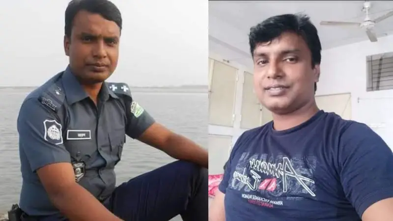 বিরামপুরে বাসের ধাক্কায় পুলিশ কর্মকর্তাসহ নিহত ২ বিরামপুরে বাসের ধাক্কায় পুলিশ কর্মকর্তাসহ নিহত ২
