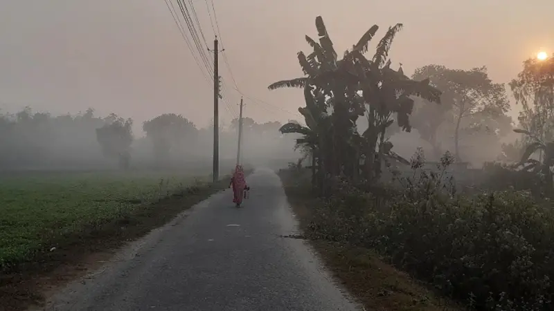 কাঁপছে পঞ্চগড়, তাপমাত্রা সর্বনিম্ন