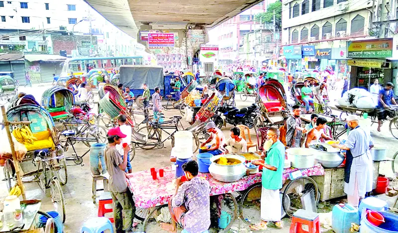 আলোর নিচে অন্ধকার ॥ ফ্লাইওভার ও দুর্ভোগ ১ আলোর নিচে অন্ধকার ॥ ফ্লাইওভার ও দুর্ভোগ ১