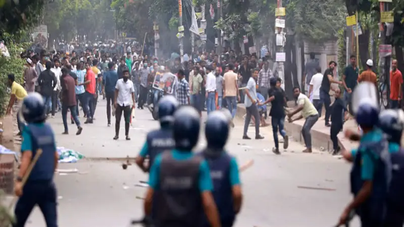 এবারও সহিংসতা? এবারও সহিংসতা?
