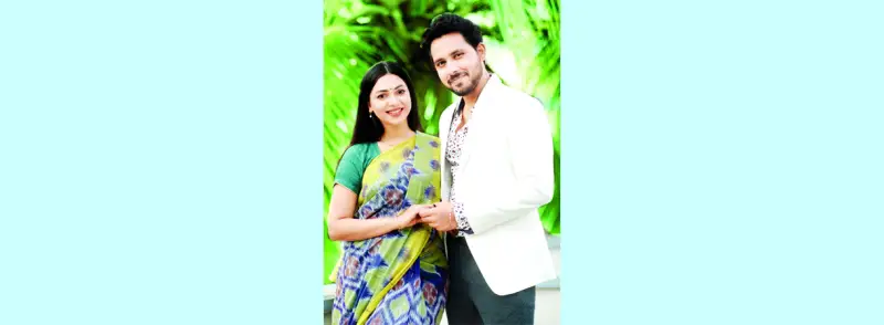 ‘তোমার বিরহে রহিব বিলীন’ নাটকে প্রভা-আলভী ‘তোমার বিরহে রহিব বিলীন’ নাটকে প্রভা-আলভী