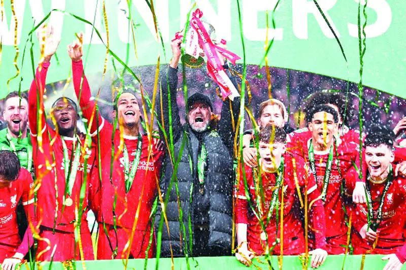 ভার্জিলের গোলে চ্যাম্পিয়ন লিভারপুল ভার্জিলের গোলে চ্যাম্পিয়ন লিভারপুল