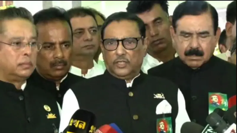 জাতিসংঘের মধ্যস্থতা প্রয়োজন, এমন রাজনৈতিক সংকট নেই দেশে জাতিসংঘের মধ্যস্থতা প্রয়োজন, এমন রাজনৈতিক সংকট নেই দেশে