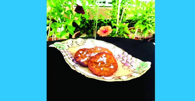 তালের মালপোয়া তালের মালপোয়া