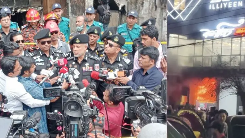 কাচ্চি ভাই থেকে নয়, আগুনের সূত্রপাত যেভাবে কাচ্চি ভাই থেকে নয়, আগুনের সূত্রপাত যেভাবে