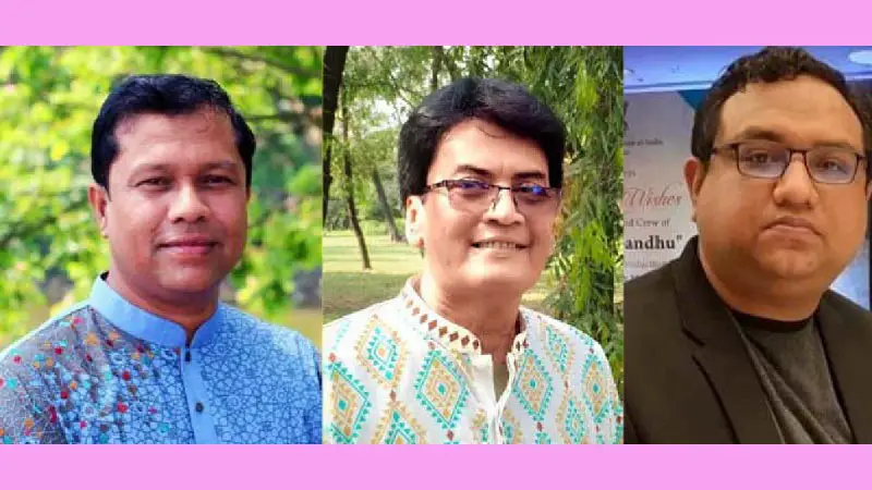 মৃদঙ্গ সম্মাননা পেলেন জাকির জাফরানসহ ৩ জন মৃদঙ্গ সম্মাননা পেলেন জাকির জাফরানসহ ৩ জন