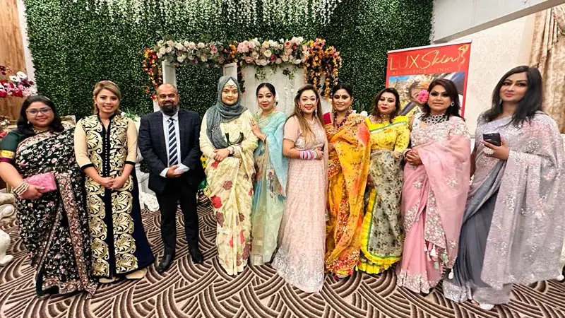 সিডনিতে লাক্স স্কিন এস্থেটিকস ক্লিনিক আয়োজিত বসন্ত উৎসব সিডনিতে লাক্স স্কিন এস্থেটিকস ক্লিনিক আয়োজিত বসন্ত উৎসব