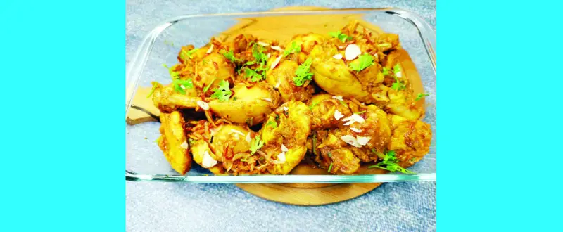 কষা মুরগি কষা মুরগি