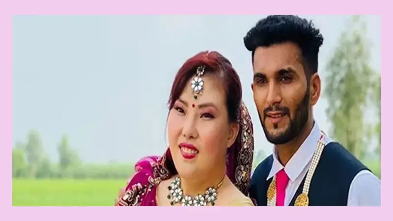 প্রেমের টানে দক্ষিণ কোরিয়া থেকে ভারতে ছুটে গেলেন তরুণী প্রেমের টানে দক্ষিণ কোরিয়া থেকে ভারতে ছুটে গেলেন তরুণী