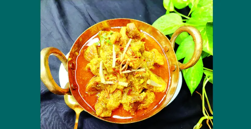 খাসির কষা মাংস খাসির কষা মাংস