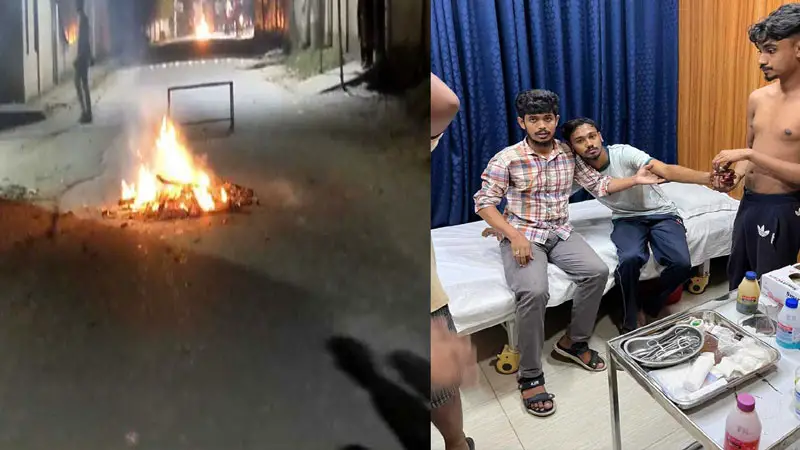 মসজিদের মাইকে ঘোষণা দিয়ে ড্যাফোডিলের শিক্ষার্থীদের ওপর হামলা মসজিদের মাইকে ঘোষণা দিয়ে ড্যাফোডিলের শিক্ষার্থীদের ওপর হামলা