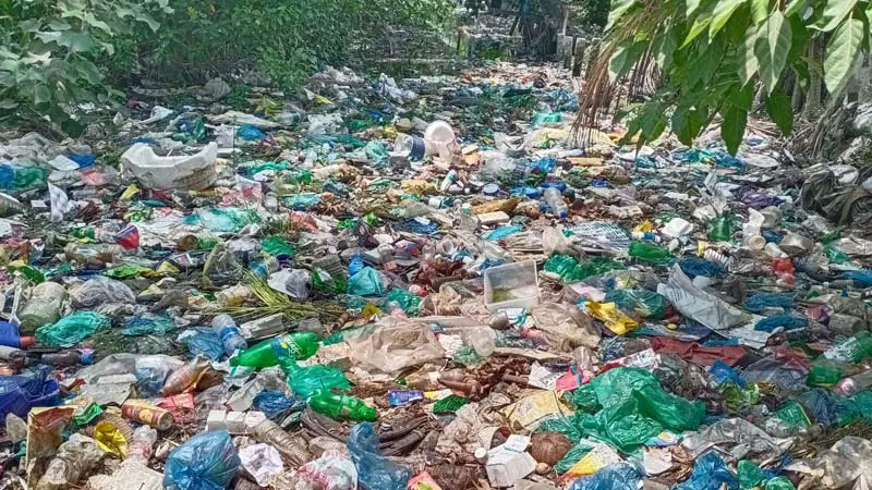 দখল-দূষণে অস্তিত্ব সঙ্কটে খাল, নেই পানি নিষ্কাশনের প্রবাহ দখল-দূষণে অস্তিত্ব সঙ্কটে খাল, নেই পানি নিষ্কাশনের প্রবাহ