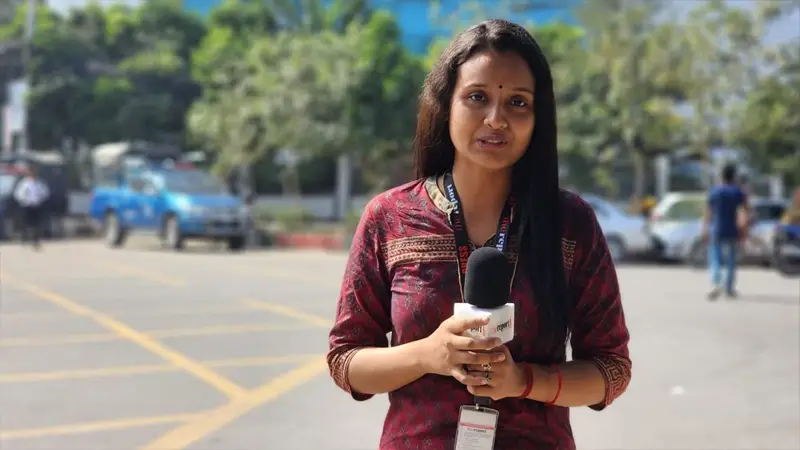 আগুনে সাংবাদিক অভিশ্রুতি শাস্ত্রীর মৃত্যু আগুনে সাংবাদিক অভিশ্রুতি শাস্ত্রীর মৃত্যু