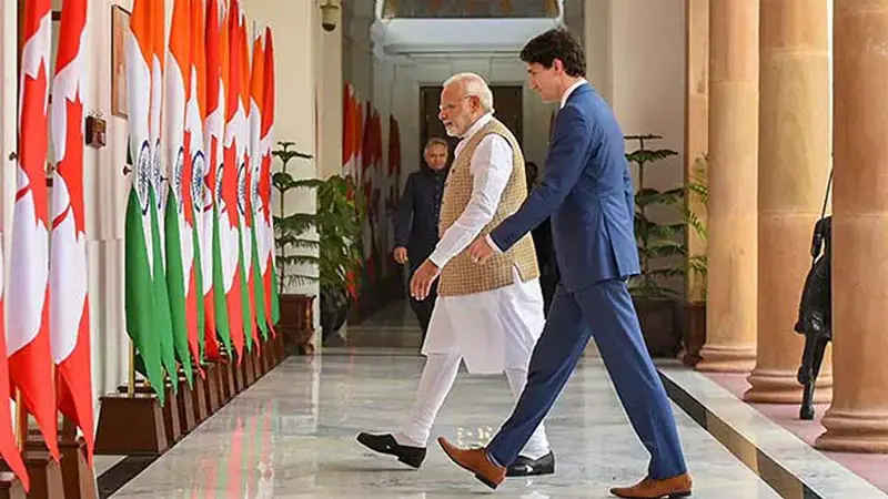 কানাডার নাগরিকদের ভিসা দেওয়া স্থগিত করল ভারত কানাডার নাগরিকদের ভিসা দেওয়া স্থগিত করল ভারত