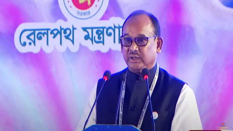 ডিসেম্বর থেকেই ঢাকা-কক্সবাজার রুটে ট্রেন চলবে: রেলমন্ত্রী ডিসেম্বর থেকেই ঢাকা-কক্সবাজার রুটে ট্রেন চলবে: রেলমন্ত্রী