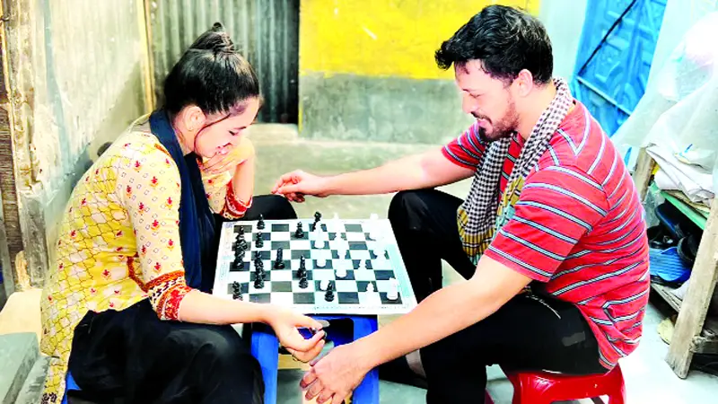 ঈদের নাটক ‘চেকমেট’ ঈদের নাটক ‘চেকমেট’