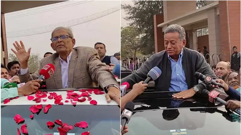 সাড়ে তিন মাস পর কারামুক্ত মির্জা ফখরুল ও খসরু সাড়ে তিন মাস পর কারামুক্ত মির্জা ফখরুল ও খসরু