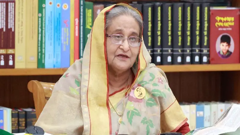 সহিংসতা করলে ছেঁকে ছেঁকে ধরা হবে: শেখ হাসিনা সহিংসতা করলে ছেঁকে ছেঁকে ধরা হবে: শেখ হাসিনা