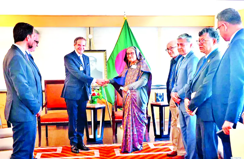 জাতিসংঘ সাধারণ পরিষদের ৭৮তম অধিবেশন শুরু জাতিসংঘ সাধারণ পরিষদের ৭৮তম অধিবেশন শুরু