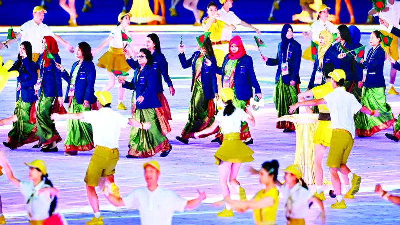 এশিয়ান গেমসের পর্দা উঠল হাংঝুতে এশিয়ান গেমসের পর্দা উঠল হাংঝুতে
