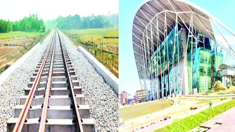 রেল নেটওয়ার্কে যুক্ত হচ্ছে কক্সবাজার রেল নেটওয়ার্কে যুক্ত হচ্ছে কক্সবাজার