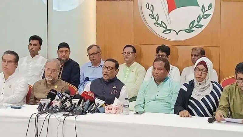 উন্নয়ন অব্যাহত রাখতে বাজেট প্রস্তাব করেছে সরকার: ওবায়দুল কাদের উন্নয়ন অব্যাহত রাখতে বাজেট প্রস্তাব করেছে সরকার: ওবায়দুল কাদের