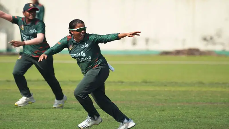 পাকিস্তানকে হারিয়ে সিরিজ বাংলাদেশের