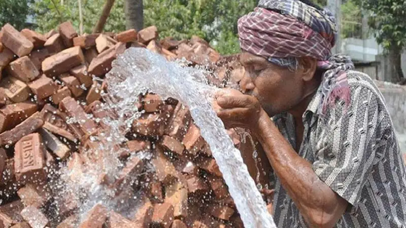 ঈদের আনন্দ মাটি করে দিতে পারে তাপদাহ