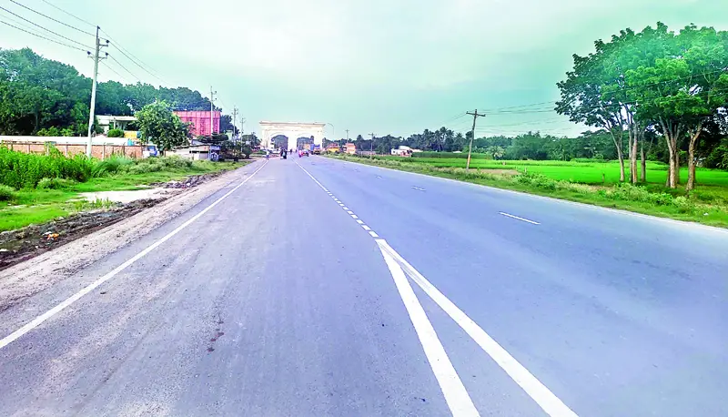 বেনাপোল-যশোর-ভাঙ্গা মহাসড়ক ৬ লেন হচ্ছে বেনাপোল-যশোর-ভাঙ্গা মহাসড়ক ৬ লেন হচ্ছে