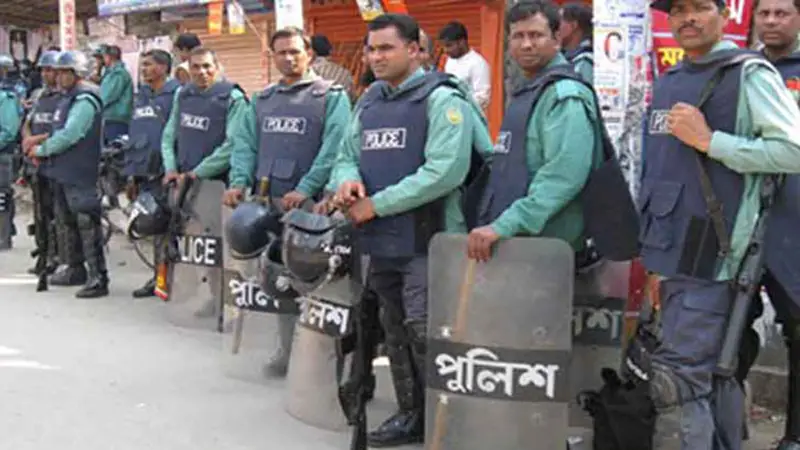 নিরাপত্তা জোরদার নিরাপত্তা জোরদার