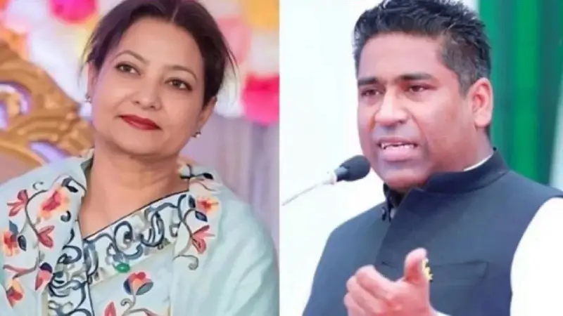 আইনি লড়াইয়ে হেরে গেলেন শাম্মী ও সাদিক আব্দুল্লাহ আইনি লড়াইয়ে হেরে গেলেন শাম্মী ও সাদিক আব্দুল্লাহ