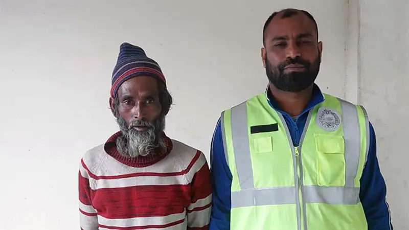৩ বছরের সাজার ভয়ে ভিক্ষুক বেশে ৮ বছর ৩ বছরের সাজার ভয়ে ভিক্ষুক বেশে ৮ বছর