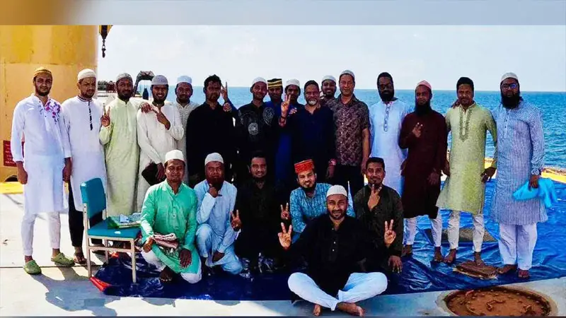 মুক্ত হওয়া ২৩ নাবিকরা যেভাবে ফিরবেন বাংলাদেশে মুক্ত হওয়া ২৩ নাবিকরা যেভাবে ফিরবেন বাংলাদেশে