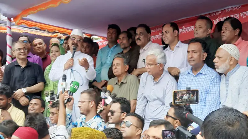 আ’লীগ সরকারের পতনে বিএনপি ঐক্যবদ্ধ আ’লীগ সরকারের পতনে বিএনপি ঐক্যবদ্ধ