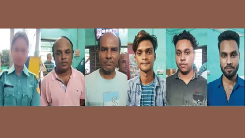 পুলিশের পোশাক পরে টিকটক ভিডিও তৈরি, গ্রেফতার ৬ পুলিশের পোশাক পরে টিকটক ভিডিও তৈরি, গ্রেফতার ৬