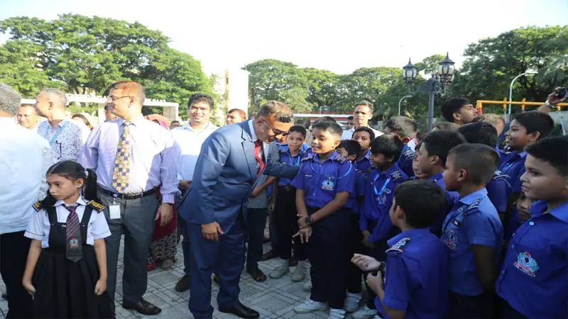 বেসামরিক বিমান চলাচল কর্তৃপক্ষের পার্ক উদ্বোধন বেসামরিক বিমান চলাচল কর্তৃপক্ষের পার্ক উদ্বোধন