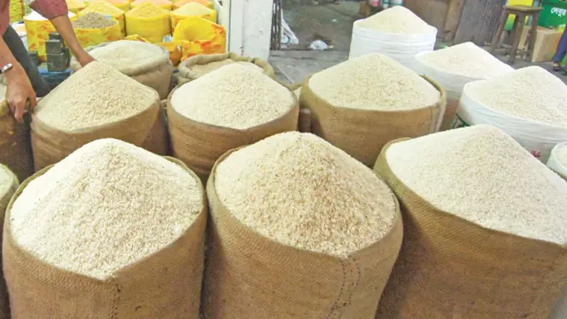 চালের বস্তায় লিখতে হবে মূল্য-জাত চালের বস্তায় লিখতে হবে মূল্য-জাত