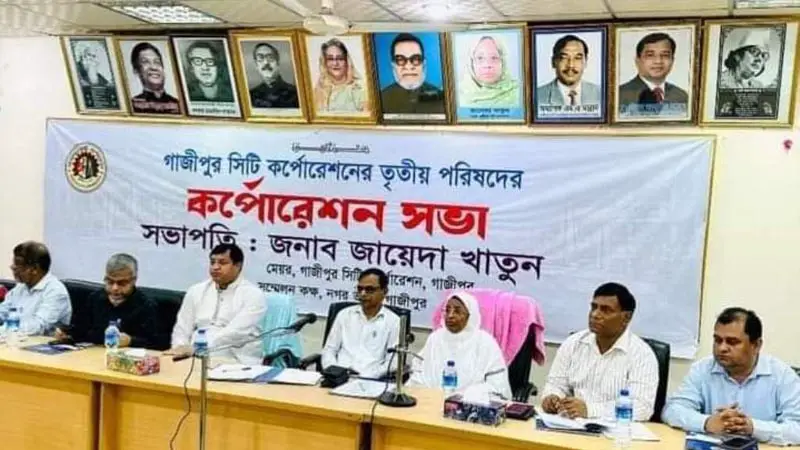 গাসিক’র নগর মাতার প্রধান উপদেষ্টা হলেন ছেলে জাহাঙ্গীর গাসিক’র নগর মাতার প্রধান উপদেষ্টা হলেন ছেলে জাহাঙ্গীর