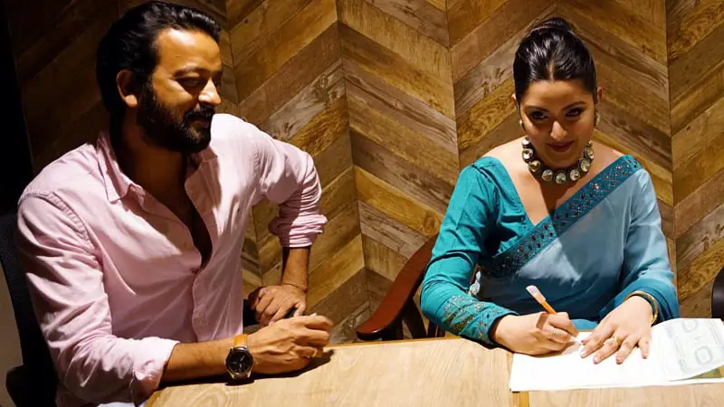 জানা গেল পরীমনির নায়কের নাম জানা গেল পরীমনির নায়কের নাম