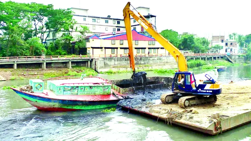 তুরাগ দূষণে বার্ষিক ক্ষতি ২৮৩ কোটি ডলার