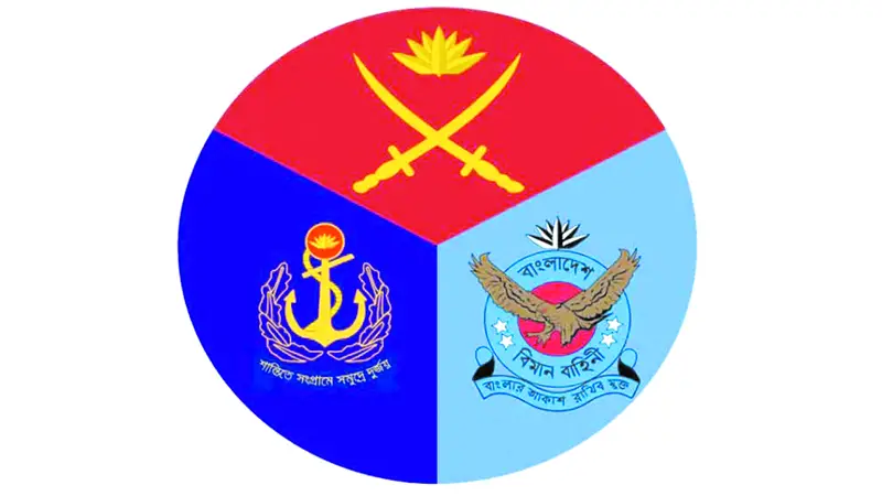 সশস্ত্র বাহিনী দিবস আজ সশস্ত্র বাহিনী দিবস আজ