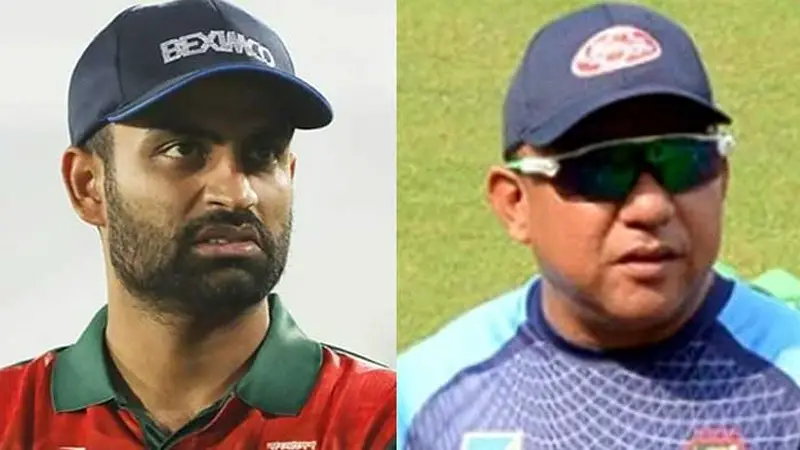 তামিমকে ফোন করা শীর্ষ কর্তার নাম জানতে চান সুজন তামিমকে ফোন করা শীর্ষ কর্তার নাম জানতে চান সুজন