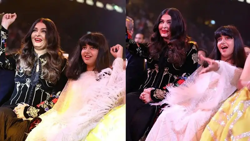 ঐশ্বরিয়ার সঙ্গে নাচলেন আরাধ্যা, নাচের ভিডিও ভাইরাল ঐশ্বরিয়ার সঙ্গে নাচলেন আরাধ্যা, নাচের ভিডিও ভাইরাল