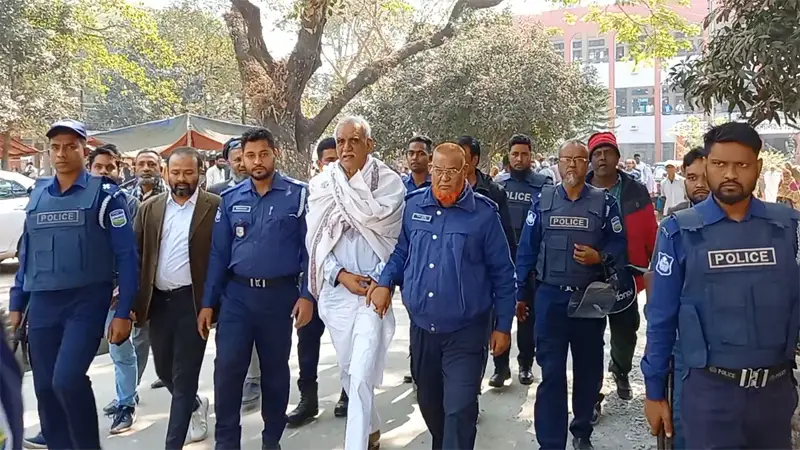 বিএনপি নেতা চাঁদের জামিন নামঞ্জুর