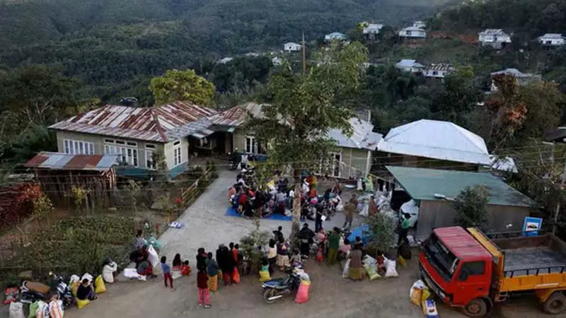 মিয়ানমারের শরণার্থীদের প্রত্যাবাসন শুরু ভারতের