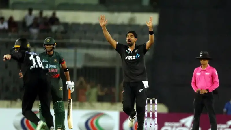 নিউজিল্যান্ডের কাছে ৮৬ রানে হারল বাংলাদেশ নিউজিল্যান্ডের কাছে ৮৬ রানে হারল বাংলাদেশ