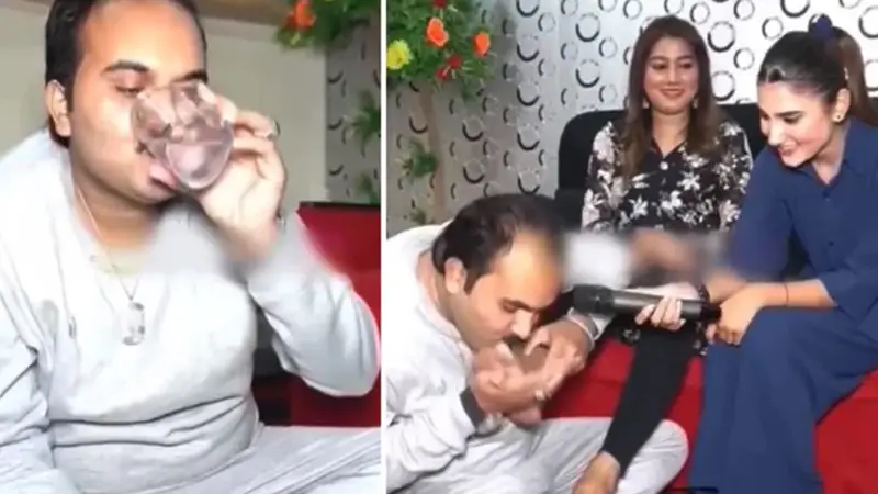 যে কারণে নিয়মিত স্ত্রীর পায়ে চুমু খান তিনি, পান করেন পা ধোয়া পানি যে কারণে নিয়মিত স্ত্রীর পায়ে চুমু খান তিনি, পান করেন পা ধোয়া পানি